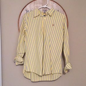 Women’s Ralph Lauren Button Down Shirt